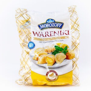 Вареники с картофелем "Morozoff" 900г