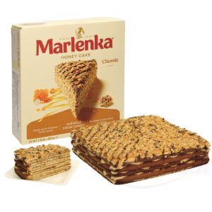 Cake "Marlenka" met honing, bevroren Tsjechische Republiek 800g