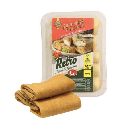 Блины с творогом "Retro" 500г