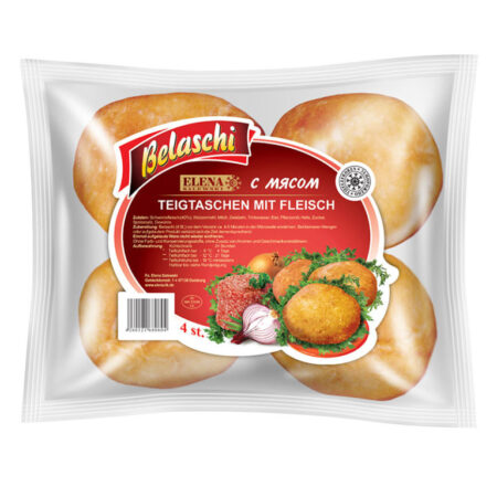 Belyashi met vlees 4 st., "Elena" 500 g