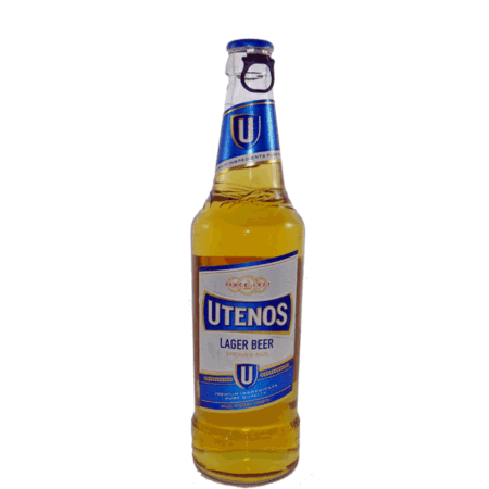 Bier Švyturys Utenos 5.0% Alc, 0.5L