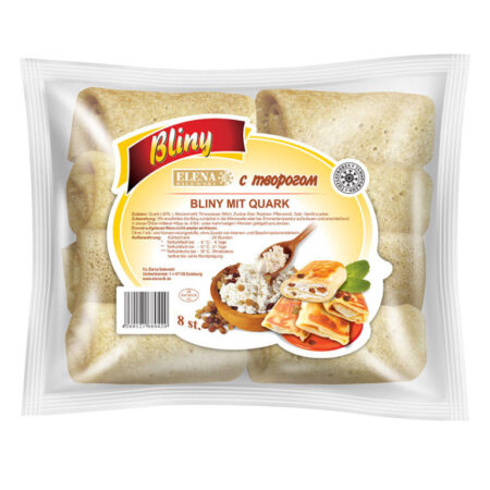 Pannenkoeken met kwark en rozijnen "Elena" 0,7 kg