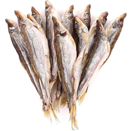 Spiering (gedroogde, gezouten vis)