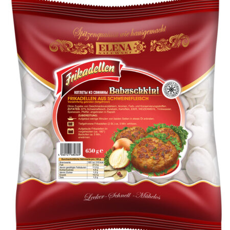 Koteletten, varkensvlees "Elena" 0,65 kg