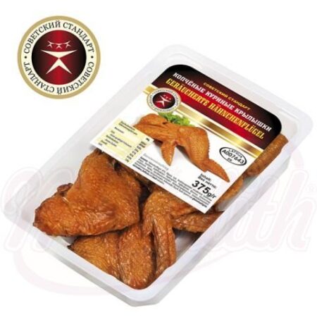 Gerookte kippenvleugels Duitsland 375 gr