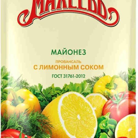 Mayonaise "Maheev" Provençaals met citroensap