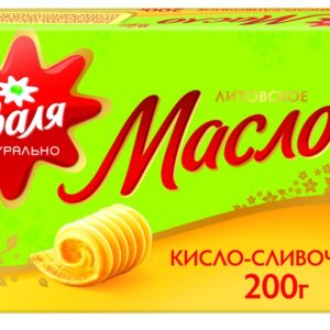Масло кисло-сливочное "Сваля" 82%