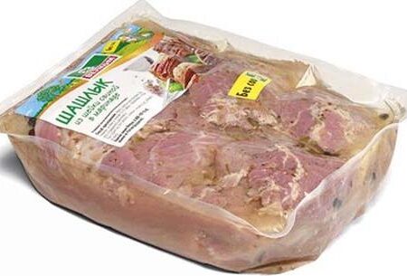 Gemarineerd varkensvlees voor BBQ