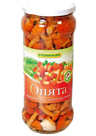 Honingpaddestoelen met knoflook