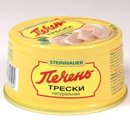 Kabeljauwlever "Steinhauer" 190 g