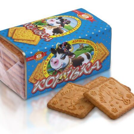 Cookies "33 koeien" met slaagroom