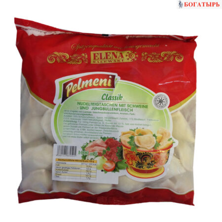 Dumplings "Classik"  varkensvlees, rundvlees "Elena" 1 kg