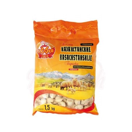Dumplings "Kazachstan" met lam 1,5 kg