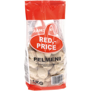 Dumplings met varkensvlees en rundvlees "Red Price" 1 kg