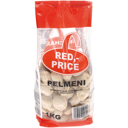 Dumplings met varkensvlees en rundvlees "Red Price" 1 kg