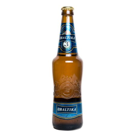 Bier "Baltika 3"