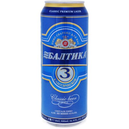 Bier "Baltika 3"
