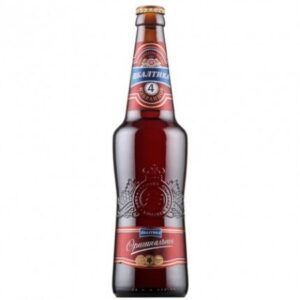 Bier "Baltika 4"
