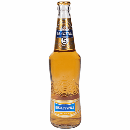 Bier "Baltika 5"