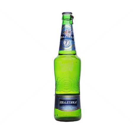 Bier "Baltika 7"