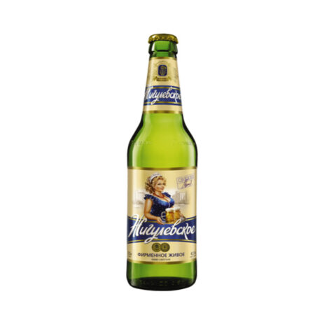 Bier "Zhiguli"  Alc. 4,9% 0,5L
