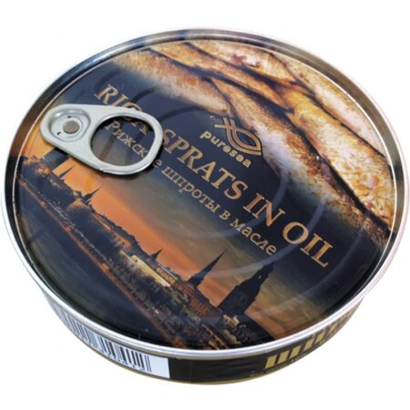 Sproten in olie  160g