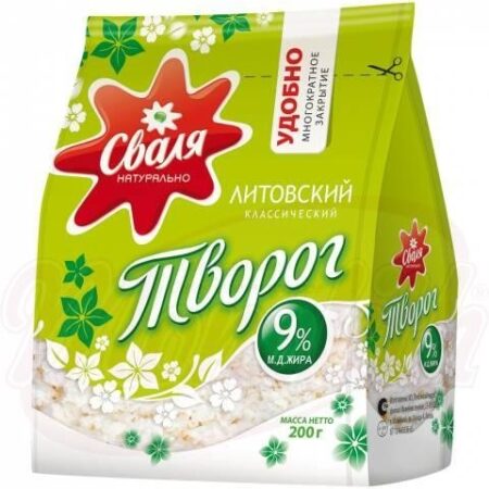 Kwark "Svala" 9% 200 gr