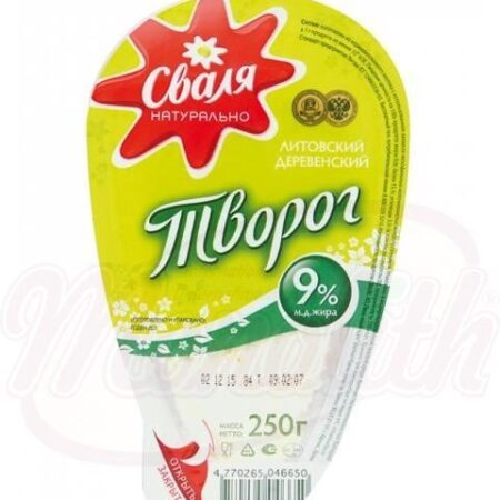 Kwark "Svala" 9% 250 gr