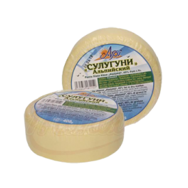 Kaas Suluguni "Alpine" 400 gr