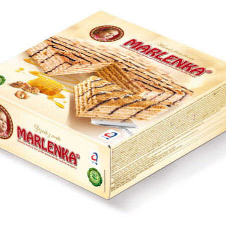 Cake "Marlenka" met honing, bevroren Tsjechische Republiek 800g