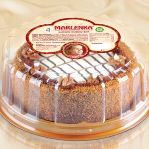 Cake "Marlenka" met honing, bevroren Tsjechische Republiek 800g