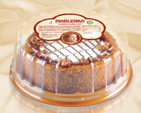 Cake "Marlenka" met honing, bevroren Tsjechische Republiek 800g