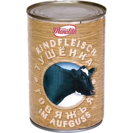 Rundvlees gestoofd "Monolit" Duitsland 400 gr