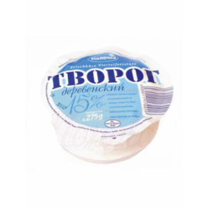Kwark "Milochka" 15% 275g