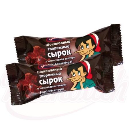 Cheesecake "Pinocchio", geglazuurd,  20% 45 g