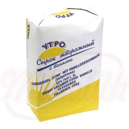 Kaastaart "Morning", geglaceerd met vanille 34% 100 g