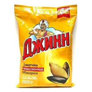 Семечки подсолнечника жареные, премиум “ДЖИН” 350 г