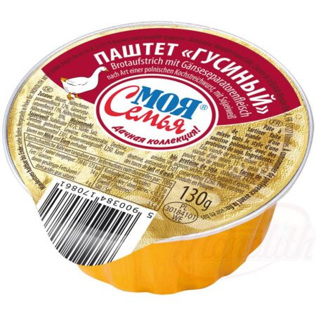 Pate goose "Monolith" Poland 135 g €0.75