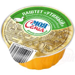 Паштет утиный “Моя Семья”  130 г