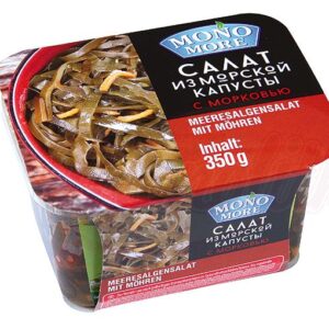 Zeewiersalade met worteltjes