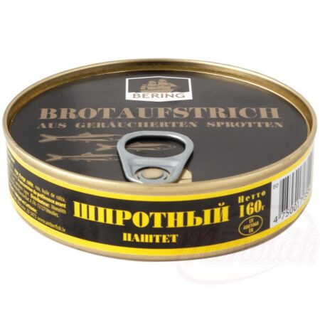 Pate met sprot "Shprotny"
