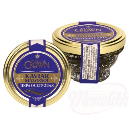 Steurkaviaar "RUSSIAN CROWN", Duitsland 50 g