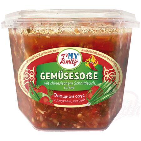 Groentesaus met jusai, pikant