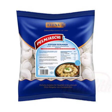 Dumplings "Delicatessen" met kip "Elena" 0,5 kg