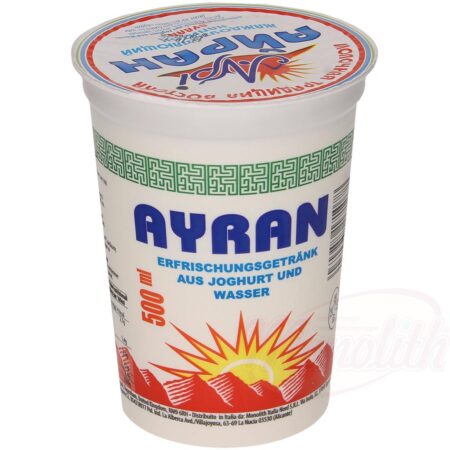 Gefermenteerde melkdrank "Ayran" 0,5 L