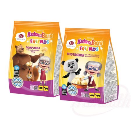 Dumplings "Masha en Bear" 0,5 kg