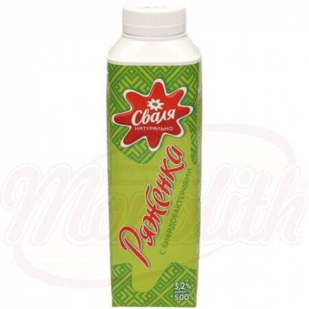 Ryazhenka (Kefir) met bifidobacteriën 3,2% Gamtos 0,5 L