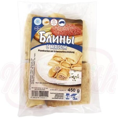 Pannenkoeken met vlees "Monolith" 0,45 kg