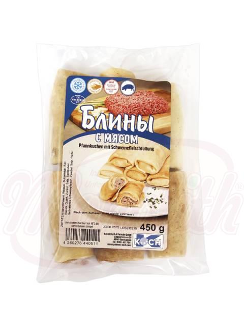 Блины с мясом Petro “Monolith” 0,500gr