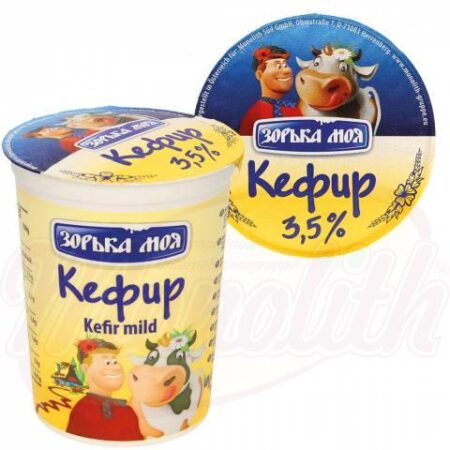 Kefir "Zorka moya" 3.5%  0,5 L